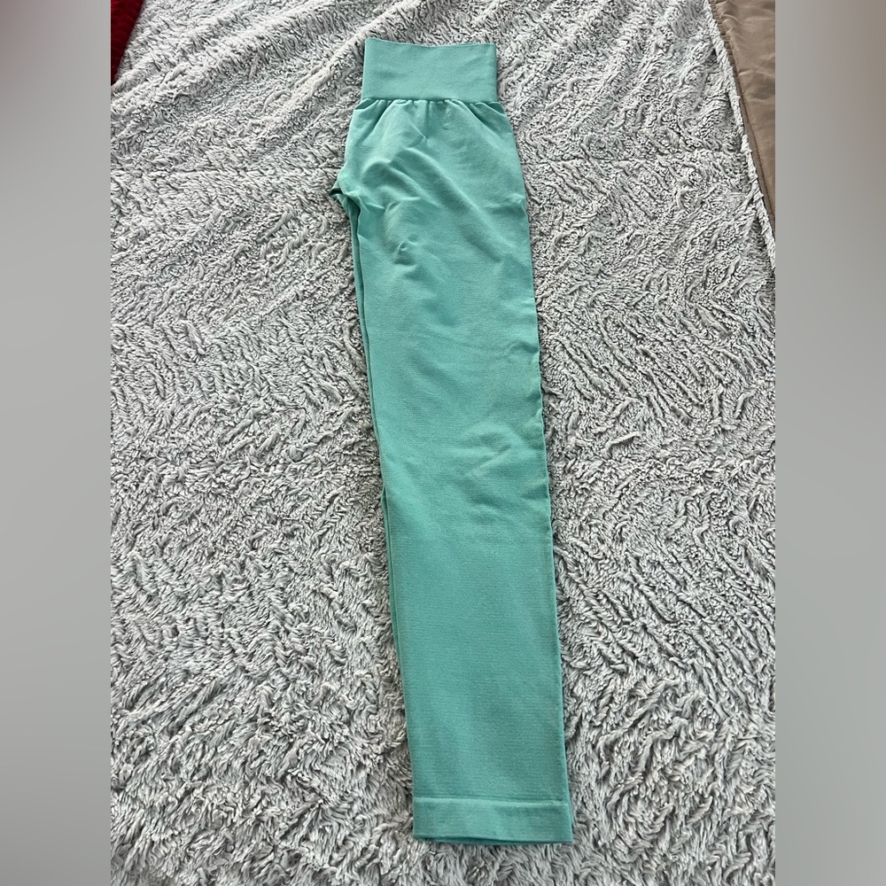 NVGTN Teal Leggings